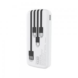 NV-D0083 NEWVEW ABS Portable Power Bank Charger External Battery