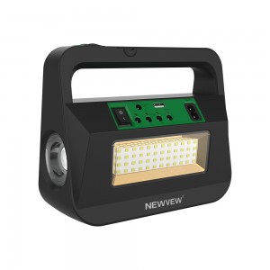 NV-T219 NEWVEW Solar Rechargeable Lighting System