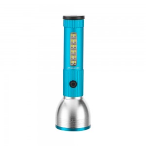 NV-K07C NEWVEW 3W Aluminum Plastic Rechargeable Flashlight