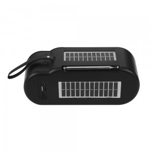 NV-9073 NEWVEW Wireless Portable Speaker with Solar