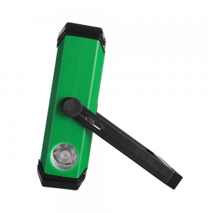 NV-S9 NEWVEW 1000W LED Solar Rechargeable Emergency Work Lamp