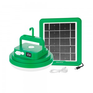 NV-T226 NEWVEW 100W Solar Lighting System
