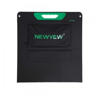 NV-F422 NEWVEW 18V/100W Foldable Monocrystalline Solar Panel