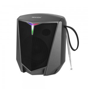 NV-9080 NEWVEW Wireless Bluetooth Portable Speaker with  Solar Panel
