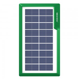 NV-T219 4500mAh NEWVEW SOLAR LIGHTING SYSTEM