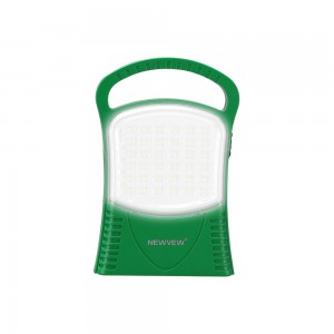 NV-Y07 2400mah NEWVEW SOLAR EMERGENCY LIGHT