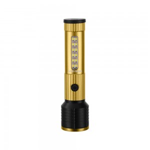 NV-K06C 1200mah NEWVEW ALUMINUM-PLASTIC FLASHLIGHT