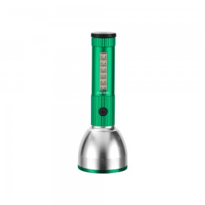 NV-K08C 1200mAh NEWVEW ALUMINUM-PLASTIC FLASHLIGHT