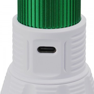NV-K21 1200mah NEWVEW ALUMINUM-PLASTIC FLASHLIGHT
