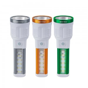 NV-K23 1200mah NEWVEW SOLAR ALUMINUM-PLASTIC FLASHLIGHT