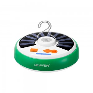 NV-E939 5200mAh NEWVEW SOLAR CHARGING LAMP
