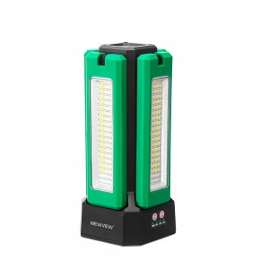 NV-E940 4X2600mah NEWVEW SOLAR CHARGING LAMP