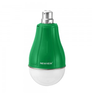 NV-E919卡口 3x1200mah NEWVEW SMART LED BULB RECHARGEABLE