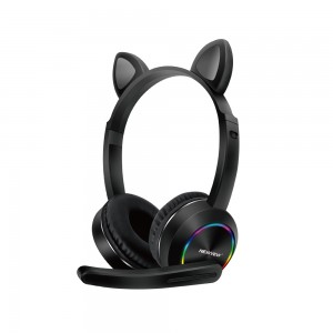 Bluetooth headset Head-mounted cat ear NV-8107