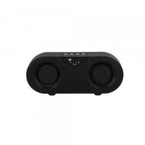 ABS Mini Portable Speaker with  Diaphragm*2 NV-8923D