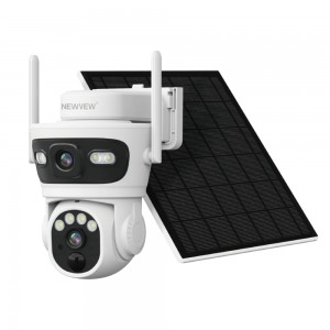 NV-Q0014-4G 10000mAh*2 NEWVEW SOLAR SECURITY MONITOR