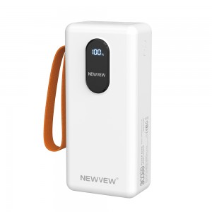 NV-D0156 30000mAh NEWVEW POWER BANK HIGH-PERFORMANCE MOBILE POWER BANK
