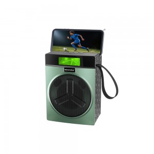 NV-9243 NEWVEW WIRELESS SOLAR SPEAKER