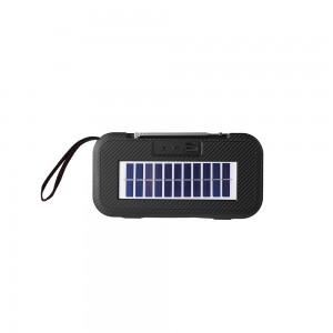 NV-9237 NEWVEW WIRELESS SOLAR SPEAKER