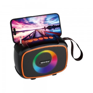 NV-9238 NEWVEW WIRELESS SOLAR SPEAKER