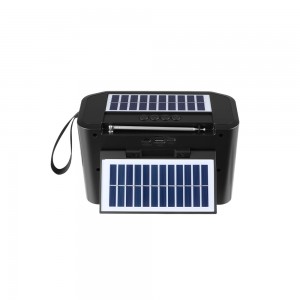 NV-9208 NEWVEW WIRELESS SOLAR SPEAKER