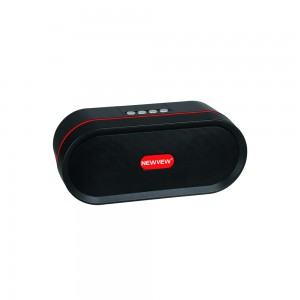 ABS Portable Mini Speaker with 3D Surround Stereo Sound NV-8923