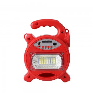 DC 5V Speaker with 3W LED Flashlight NV-8820