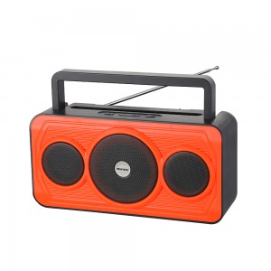 NV-V20SUN ABS Solar Portable Mini Speaker  with Bluetooth