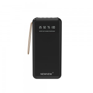 Portable Power Bank Charger External Battery 20000mAh NV-D0006