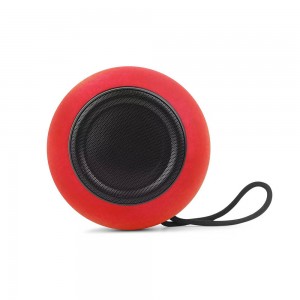 ABS Portable Mini Speaker  With Solar Panel NV-8972