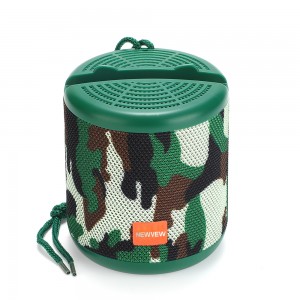 ABS Solar Portable Speaker with Bluetooth NV-356