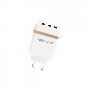 Power Adapter Charger with USB*3 Lightning Charging Wire NV-A0027
