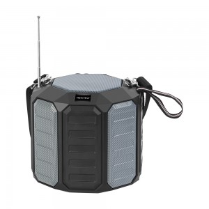 NV-8983 Portable Wireless Speaker with External Antenna