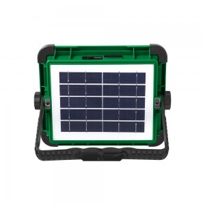 NEWVEW Portable Work Solar Emergency Light Rechargeable led Floor Light