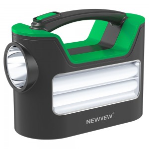 NV-T202 NEWVEW Solar Lighting System 2 Lamp