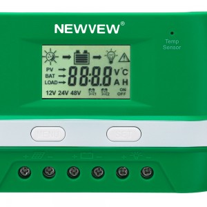 NV-NK308 12V/24V Auto 30A Solar Charge Controller