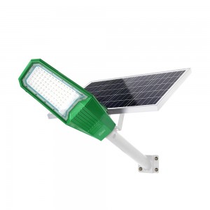 NV-L615 100W Solar IP65 Split Street Lamp with  Solar Charging Time 6h