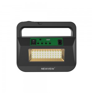 NV-T219 NEWVEW  Solar Rechargeable Lighting System