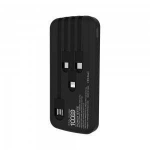 NV-D0083 NEWVEW ABS Portable Power Bank Charger External Battery