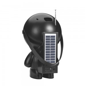 NV-9064 NEWVEW Cartoon Design Portable Wireless Speaker with solar panel