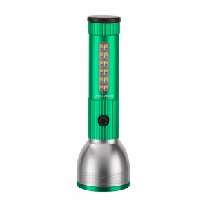 NV-K07C NEWVEW 3W Aluminum Plastic Rechargeable Flashlight