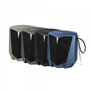 NV-9080 NEWVEW Wireless Bluetooth Portable Speaker with  Solar Panel