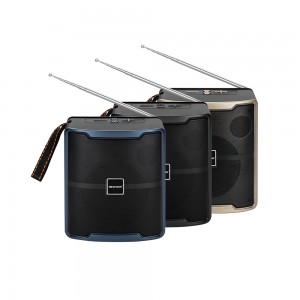 NV-9087 NEWVEW Wireless Portable Speaker with Solar Panel