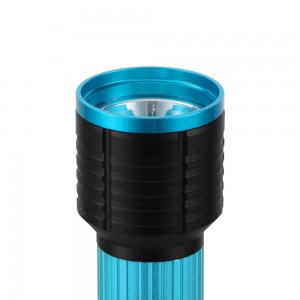 NV-K06C 1200mah NEWVEW ALUMINUM-PLASTIC FLASHLIGHT