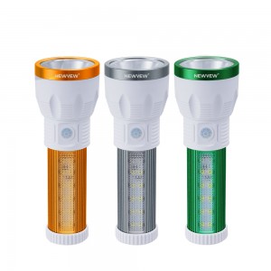 NV-K21 1200mah NEWVEW ALUMINUM-PLASTIC FLASHLIGHT