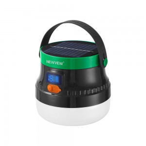 NV-E938 7800mah NEWVEW EMERGENCY SOLAR LIGHT