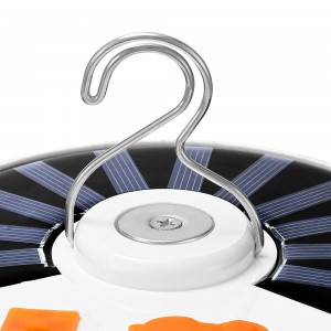 NV-E939 5200mAh NEWVEW SOLAR CHARGING LAMP