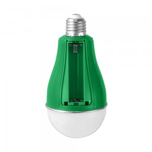 NV-E918螺口 2X1200mah NEWVEW SMART LED BULB RECHARGEABLE