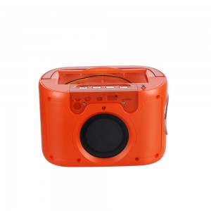 ABS Portable Mini Speaker with Solar Panel NV-8809SL