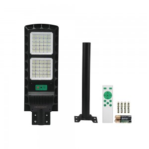 NV-L630 3X5000mAh NEWVEW SOLAR STREET LIGHT